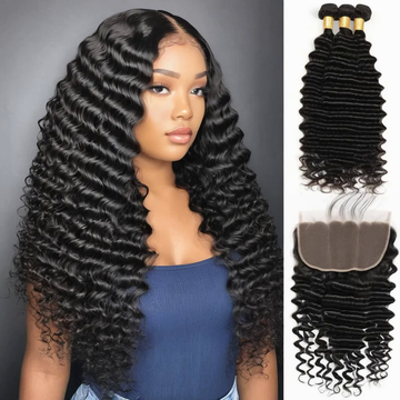 3 Bundles + 13X4 Frontal