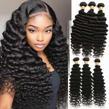 3 Bundles + 5X5 Closure