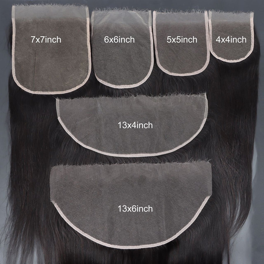 CLOSURES & FRONTALS