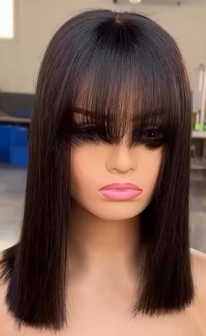 Bob Wig-Chanel