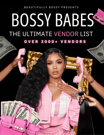 Bossy Babes-The Ultimate Vendors List