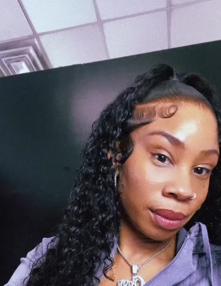 Exotic Curly Wig-Chacity