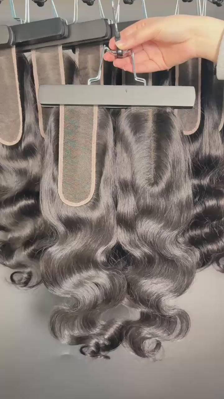 CLOSURES & FRONTALS